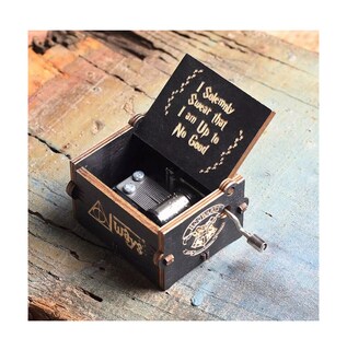 Foto 3 | Foto 3 | Minicaja de Música Belug color Negro Harry Potter