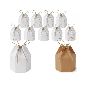 Foto 1 | Foto 1 | Cajitas Papel Kraft Belug 50 Piezas