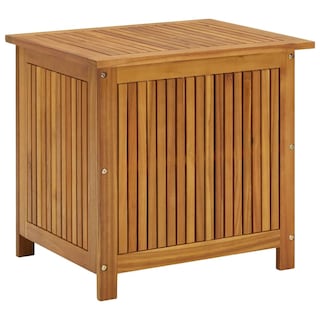 Foto 1 | Foto 1 | Caja De Almacenamiento Exterior Vidaxl Deck Box Con Tapa De Madera De Acacia - Venta Internacional.