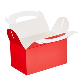 Foto 6 | Foto 6 | Treat Boxes Juvale Sustainable Greetings, Paquete De 24 Unidades, Color Rojo - Venta Internacional.