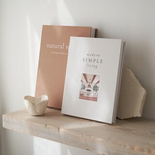 Foto 7 | Foto 7 | Juego De 2 Cajas De Libros Decorativos Zicoto Para Decoración Del Hogar - Venta Internacional.