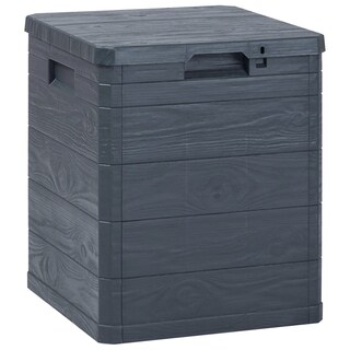 Foto 1 | Foto 1 | Caja De Almacenamiento Para Patio Vidaxl Antracita 90 Litros De Capacidad Con Cerradura - Venta Internacional.