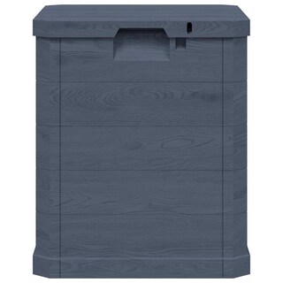 Foto 4 | Foto 4 | Caja De Almacenamiento Para Patio Vidaxl Antracita 90 Litros De Capacidad Con Cerradura - Venta Internacional.