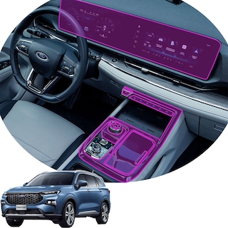 Foto 1 | Foto 1 | Protector Interior Para Ford Territory 2024-2025 Kit Ppf Para\nAutos