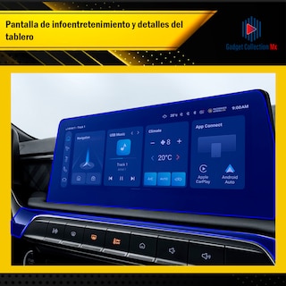 Foto 2 | Foto 2 | Protector Interior Para Mg3 Versión Cool, Style, Excite 2025 \nPpf Para Auto