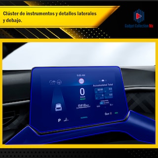 Foto 3 | Foto 3 | Protector Interior Para Mg3 Versión Cool, Style, Excite 2025 \nPpf Para Auto