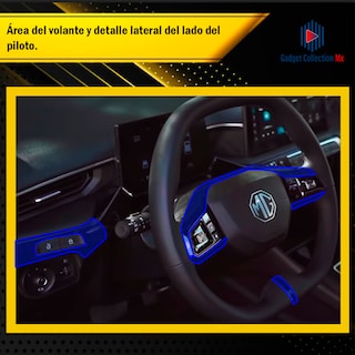 Foto 4 | Foto 4 | Protector Interior Para Mg3 Versión Cool, Style, Excite 2025 \nPpf Para Auto