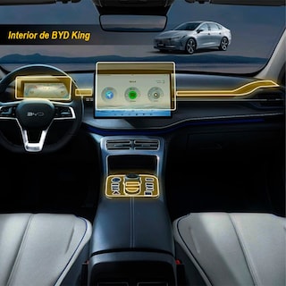 Foto 2 | Foto 2 | Protector Interior Para Byd King 2024 Ppf Para Auto