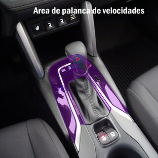 Foto 4 | Foto 4 | Protector Interior Para Toyota Corolla Cross 2024 Ppf Para Auto
