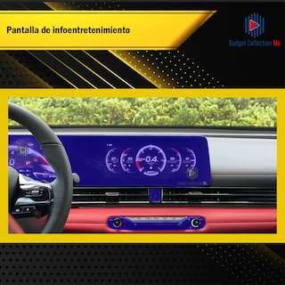 Foto 2 | Foto 2 | Protector Interior Para Dodge Attitude 2025 Color Transparente\nPpf Para Auto