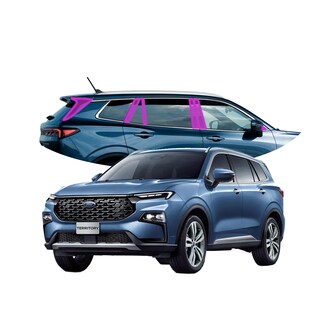 Foto 1 | Foto 1 | Protector Exterior Para Postes De Ford Territory 2023-2024 Ppf\nPara Autos