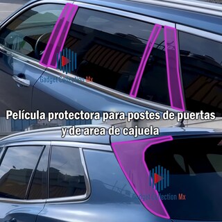 Foto 2 | Foto 2 | Protector Exterior Para Postes De Ford Territory 2023-2024 Ppf\nPara Autos