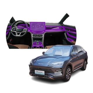 Foto 1 | Foto 1 | Protector Interior Para Byd Song Plus 2025 Ppf Para Auto