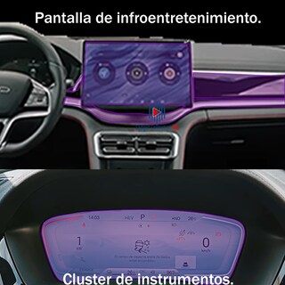 Foto 2 | Foto 2 | Protector Interior Para Byd Song Plus 2025 Ppf Para Auto