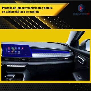 Foto 2 | Foto 2 | Protector Interior Para Chirey Tiggo 2 Pro Comfort 2024 Ppf\nPara Auto