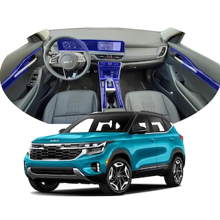 Foto 1 | Foto 1 | Protector Interior Para Kia Seltos Sxl 2024 Color Transparente\nPpf Para Auto