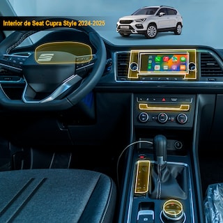 Foto 2 | Foto 2 | Protector Interior Para Seat Ateca Style 2024-2025 Ppf Para Auto