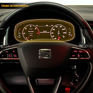 Foto 4 | Foto 4 | Protector Interior Para Seat Ateca Style 2024-2025 Ppf Para Auto