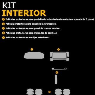 Foto 7 | Foto 7 | Protector Interior Para Seat Ateca Style 2024-2025 Ppf Para Auto