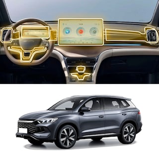 Foto 1 | Foto 1 | Protector Interior Kit Ppf Compatible A Byd Song Pro 2024