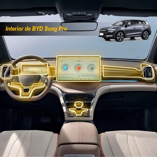 Foto 2 | Foto 2 | Protector Interior Kit Ppf Compatible A Byd Song Pro 2024