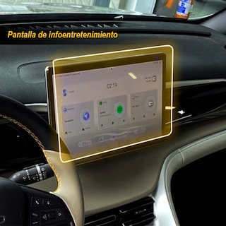 Foto 3 | Foto 3 | Protector Interior Kit Ppf Compatible A Byd Song Pro 2024