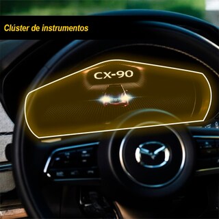Foto 4 | Foto 4 | Protector Interior Para Mazda Cx-90 2024 Ppf Para Auto