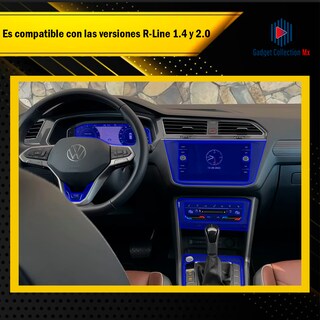 Foto 2 | Foto 2 | Protector Interior Kit Ppf Para Tiguan R-line 1.4 Y 2.0 2024 Ppf\nPara Auto