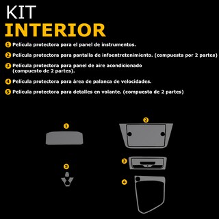 Foto 7 | Foto 7 | Protector Interior Kit Ppf Para Tiguan R-line 1.4 Y 2.0 2024 Ppf\nPara Auto