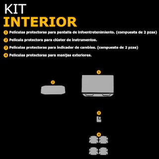 Foto 7 | Foto 7 | Protector Interior Para Cupra Formentor 2021-2024 Ppf Para Auto