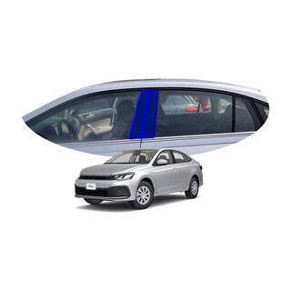 Foto 1 | Foto 1 | Protector Exterior Kit Ppf Para Postes Del Vw Virtus 2024 Ppf\nPara Auto