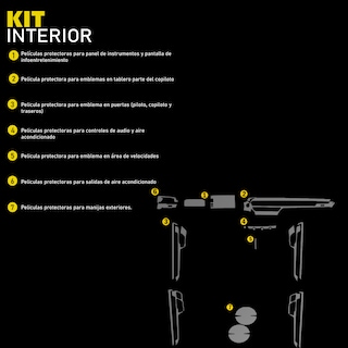 Foto 8 | Foto 8 | Protector Interior Para Honda Cr-v 2023-2024 Ppf Para Auto