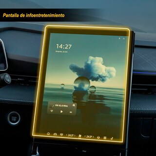 Foto 3 | Foto 3 | Protector Interior Para Geely Cityray 2025 Color Transparente\nPpf Para Auto