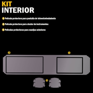 Foto 5 | Foto 5 | Protector Interior Para Kia K3 Versiones I, Lx Y Ex Ppf Para Auto