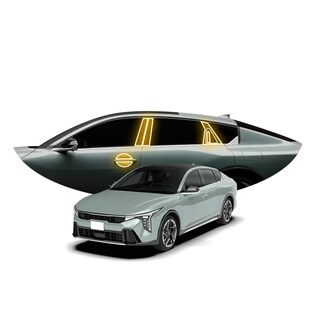 Foto 1 | Foto 1 | Protector Exterior Para Postes Kia K4 2025 Color Transparente\nPpf Para Auto