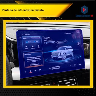Foto 2 | Foto 2 | Protector Interior Para Gac Gs8 2024 Transparente Ppf Para Auto