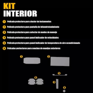 Foto 5 | Foto 5 | Protector Interior Para Cupra Ateca 2021-2024 Ppf Para Auto