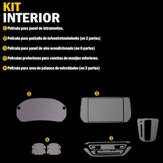 Foto 6 | Foto 6 | Protector Interior Para Suzuki Swift Automático 2024-2025 Ppf Para Auto