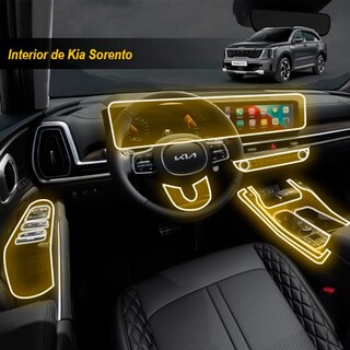 Foto 2 | Foto 2 | Protector Interior Para Kia Sorento 2024-2025 Ppf Para Auto