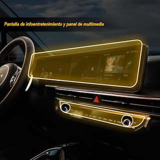 Foto 3 | Foto 3 | Protector Interior Para Kia Sorento 2024-2025 Ppf Para Auto