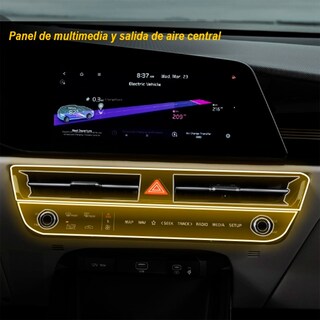Foto 5 | Foto 5 | Protector Interior Para Kia Niro 2023-2025 Ppf Para Auto
