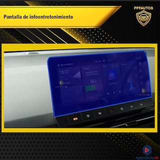Foto 2 | Foto 2 | Protector Interior Para Mg Mg4 Electric 2024 Ppf Para Auto