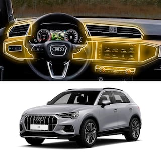 Foto 1 | Foto 1 | Protector Interior Para Audi Q3 Kit De Ppf Para Interiores De Auto
