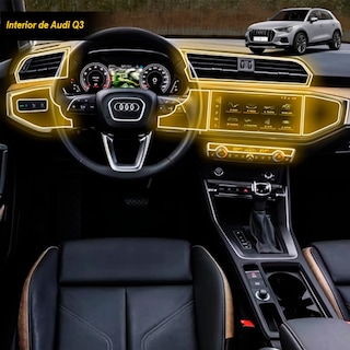 Foto 2 | Foto 2 | Protector Interior Para Audi Q3 Kit De Ppf Para Interiores De Auto