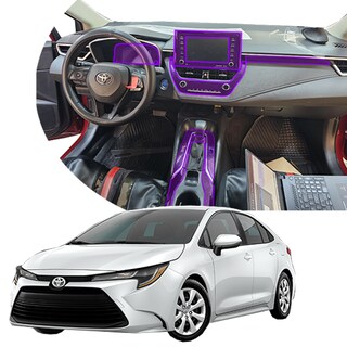 Foto 1 | Foto 1 | Kit Protector Ppf Transparente Para Toyota Corolla 2024 Ppf Para Auto