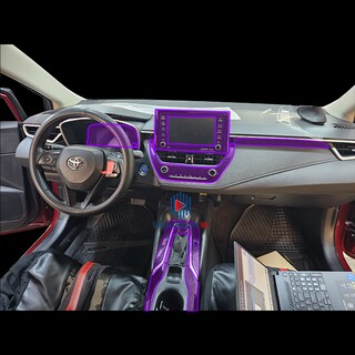 Foto 2 | Foto 2 | Kit Protector Ppf Transparente Para Toyota Corolla 2024 Ppf Para Auto