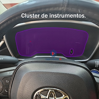 Foto 3 | Foto 3 | Kit Protector Ppf Transparente Para Toyota Corolla 2024 Ppf Para Auto