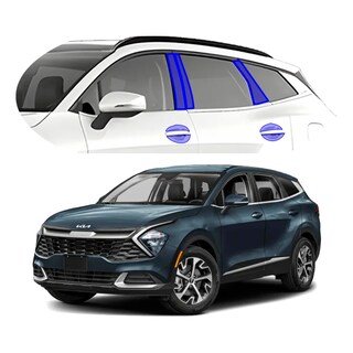 Foto 1 | Foto 1 | Protectores Ppf Para Postes De Kia Sportage 2023-2024 Kit De Ppf Para Exteriores