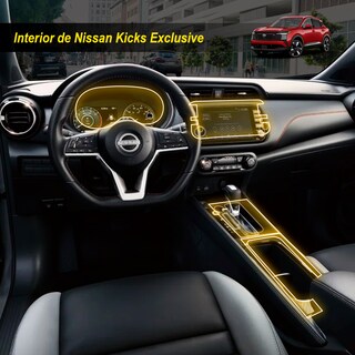 Foto 2 | Foto 2 | Protector Interior Para Nissan Kicks Exclusive 2021-2024 Ppf Para Auto