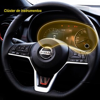 Foto 4 | Foto 4 | Protector Interior Para Nissan Kicks Exclusive 2021-2024 Ppf Para Auto